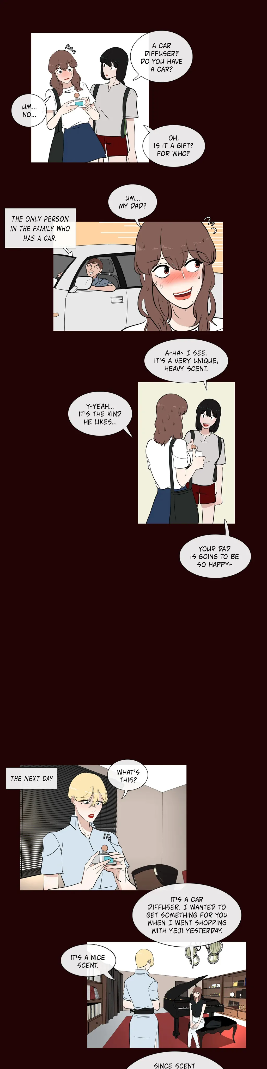 Serenade Chapter 50 page 13 - 