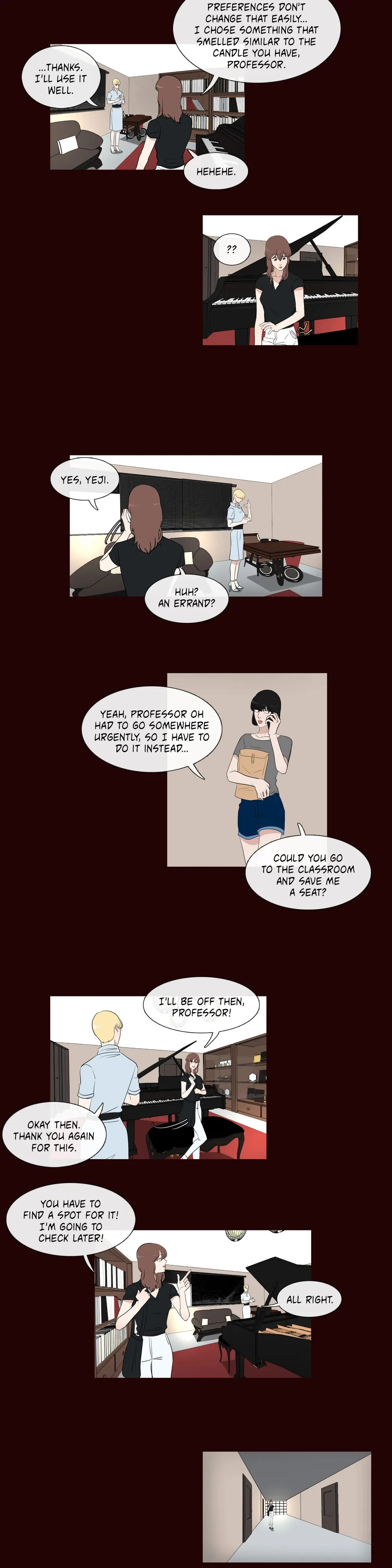 Serenade Chapter 50 page 14 - 