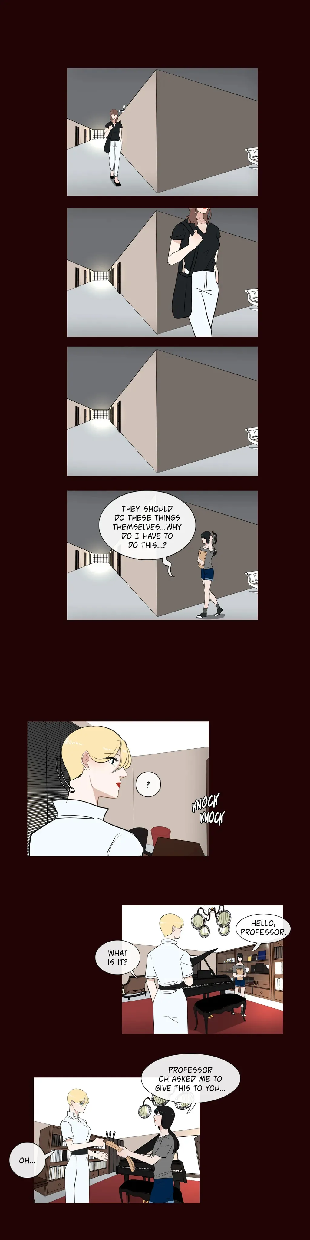 Serenade Chapter 50 page 15 - 