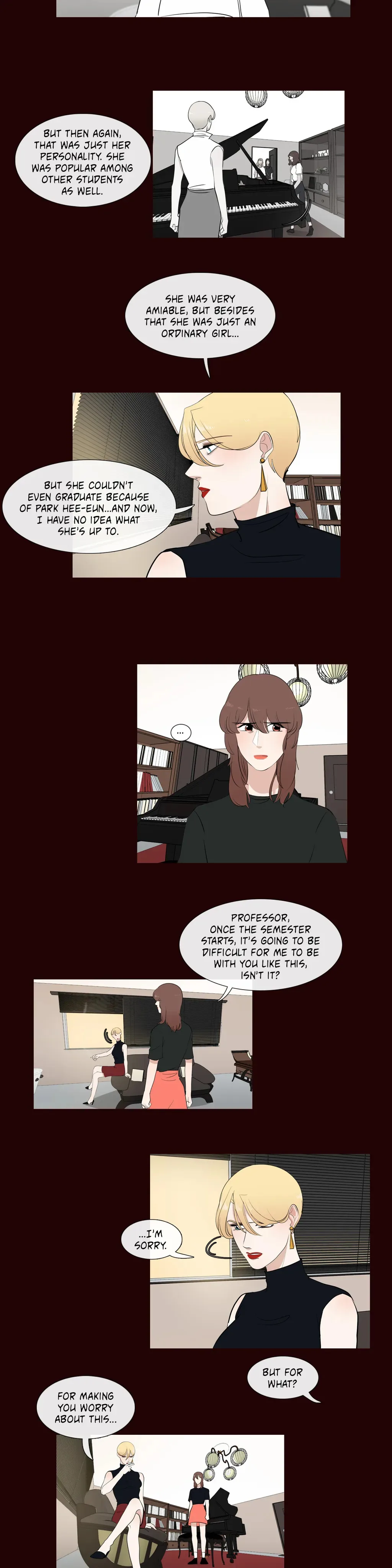 Serenade Chapter 50 page 5 - 