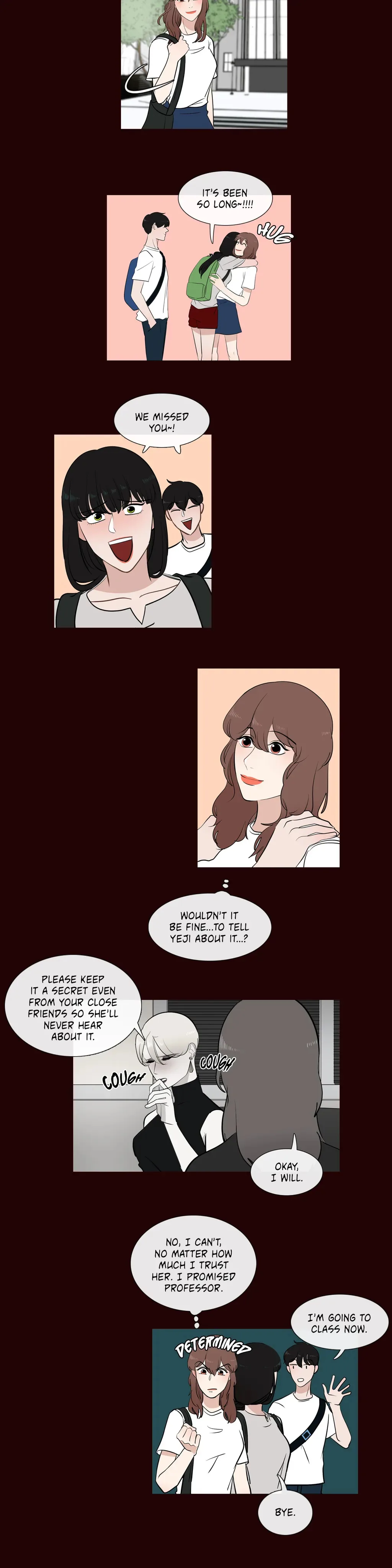 Serenade Chapter 50 page 8 - 