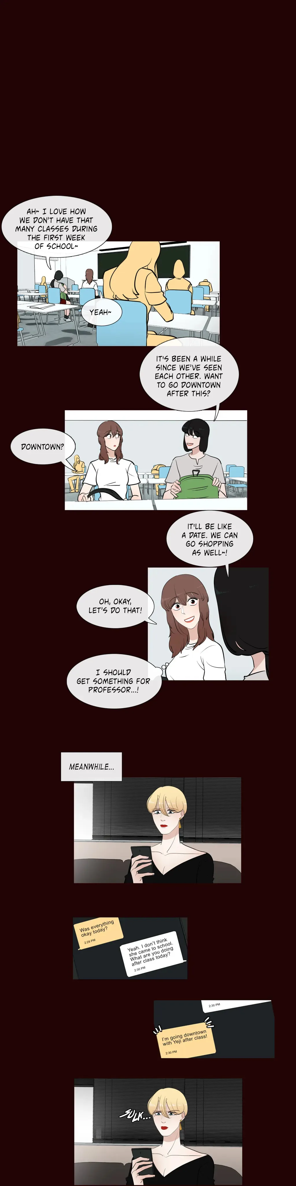 Serenade Chapter 50 page 9 - 