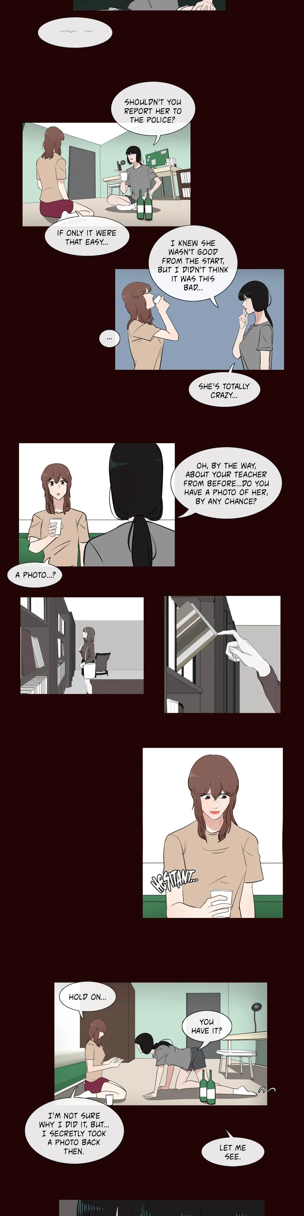 Serenade Chapter 52 page 11 - 