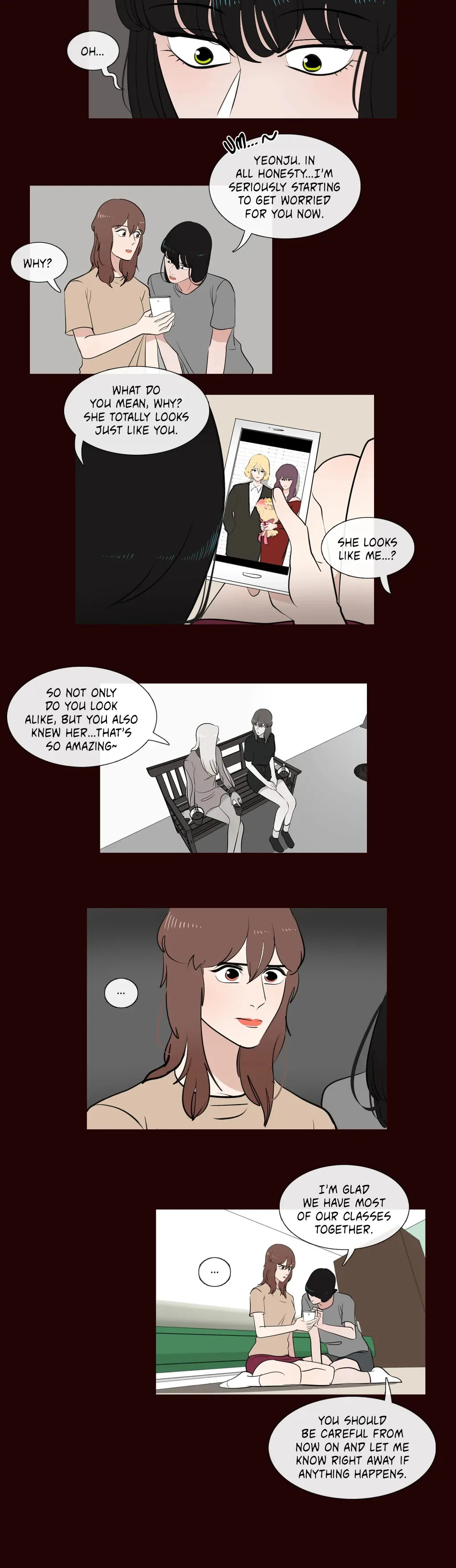 Serenade Chapter 52 page 12 - 