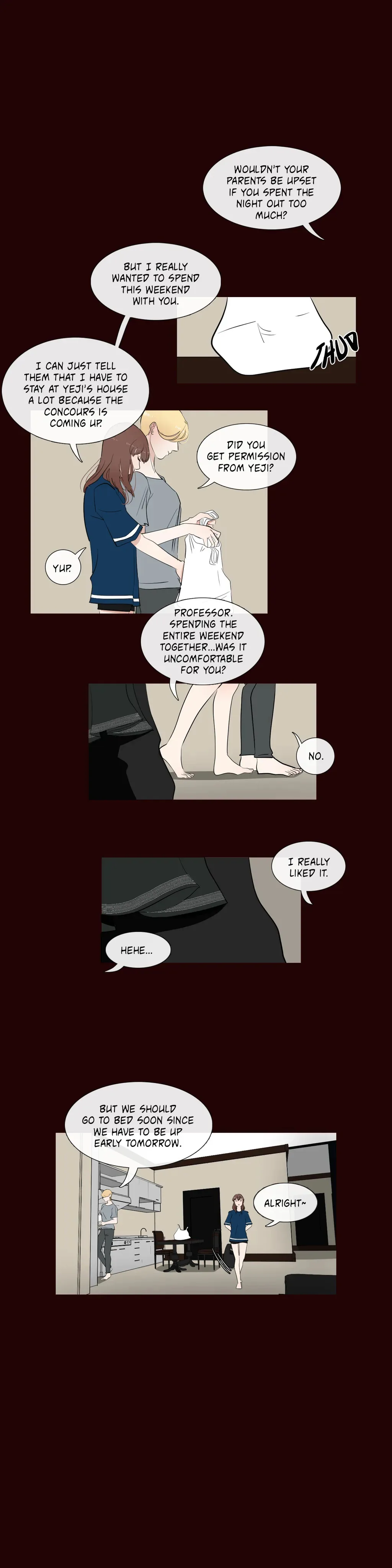 Serenade Chapter 54 page 1 - 