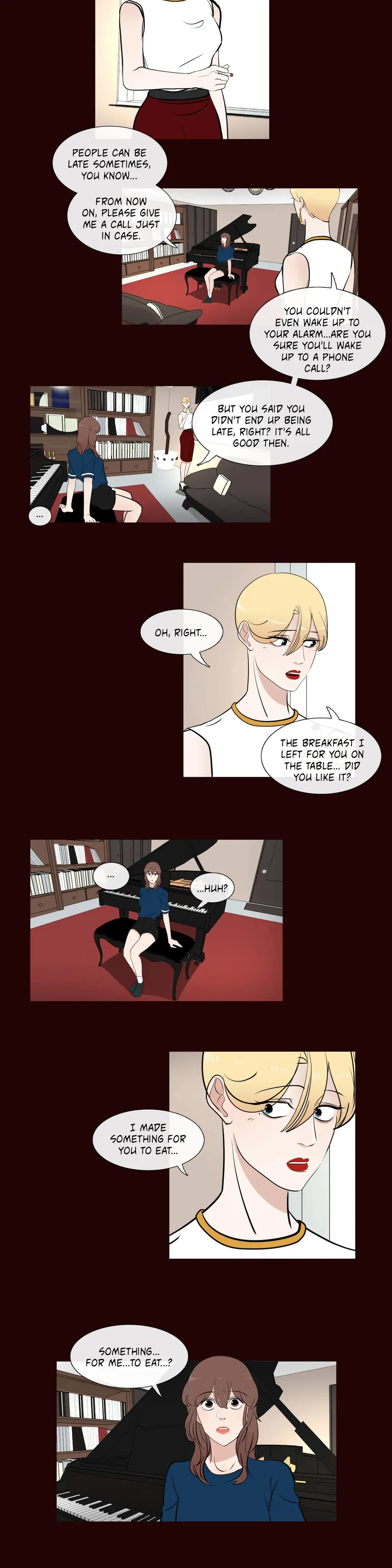Serenade Chapter 54 page 14 - 