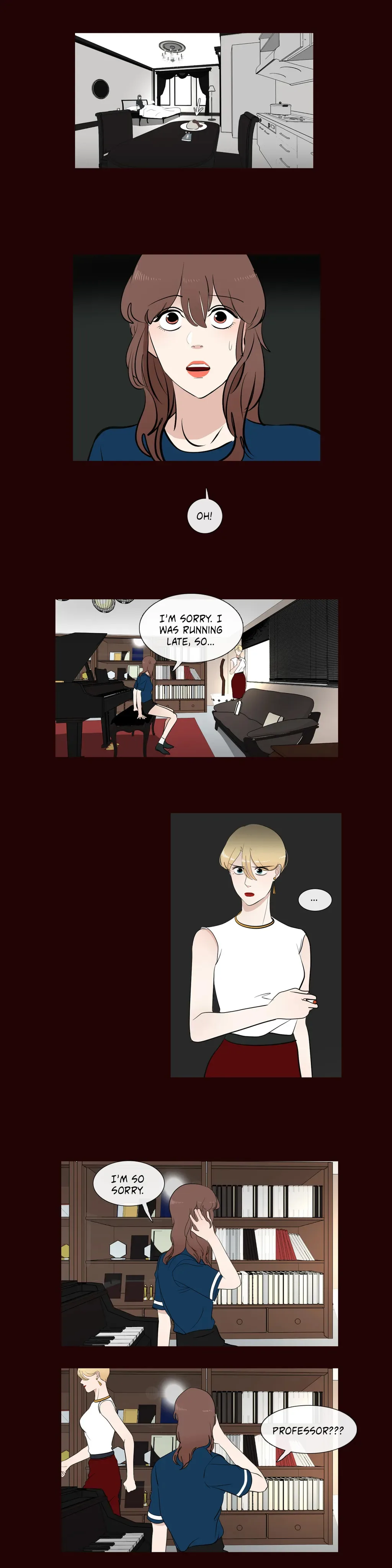 Serenade Chapter 54 page 15 - 