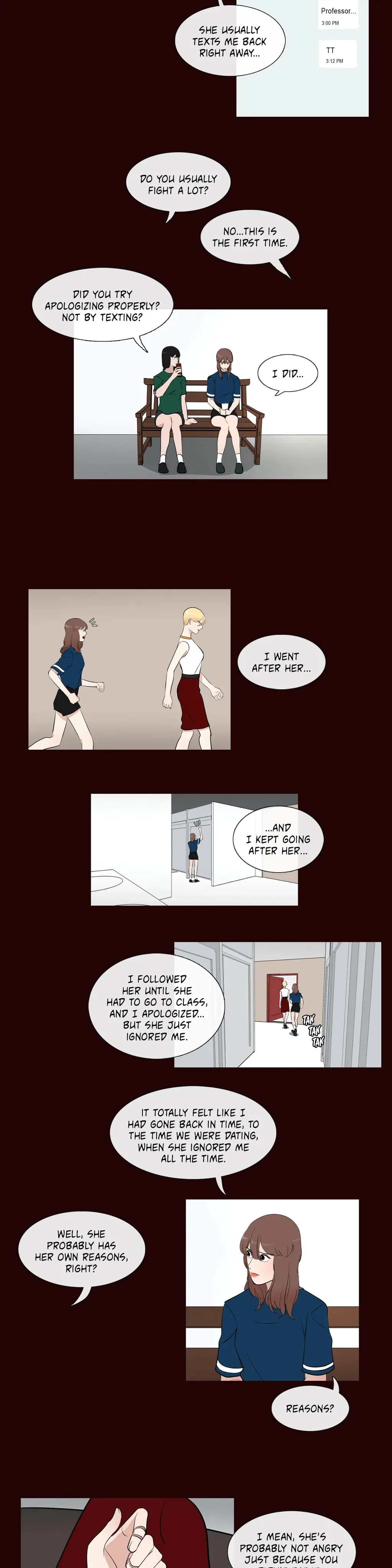 Serenade Chapter 54 page 17 - 