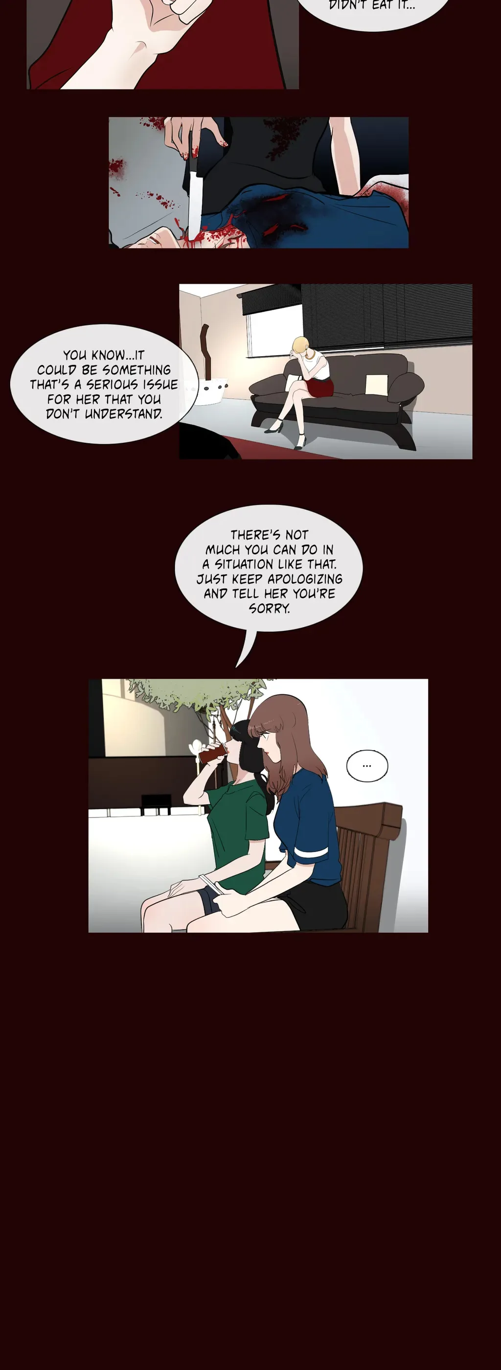 Serenade Chapter 54 page 18 - 