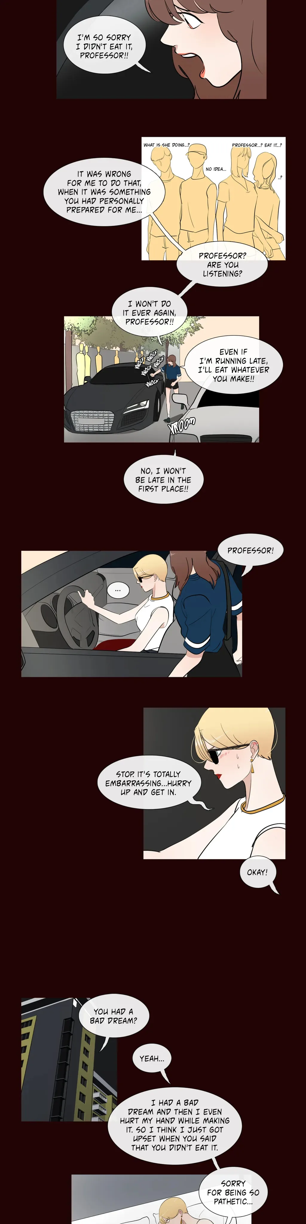 Serenade Chapter 54 page 20 - 
