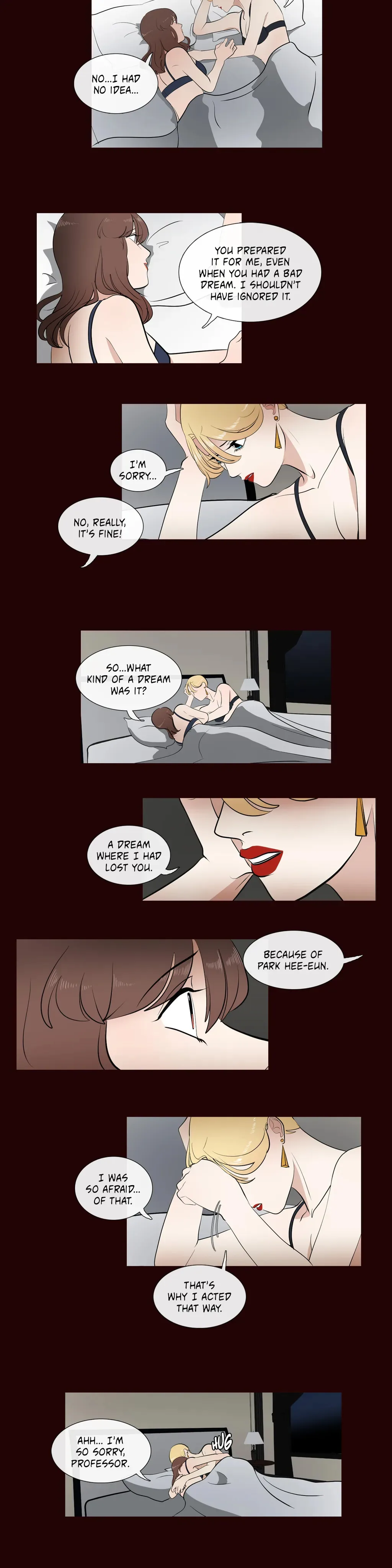 Serenade Chapter 54 page 21 - 