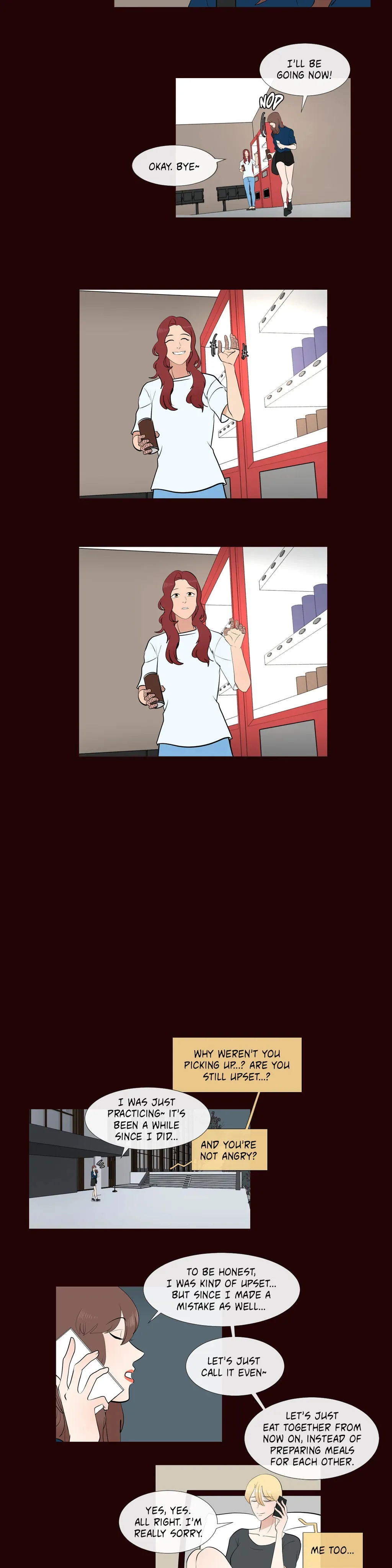 Serenade Chapter 55 page 11 - 