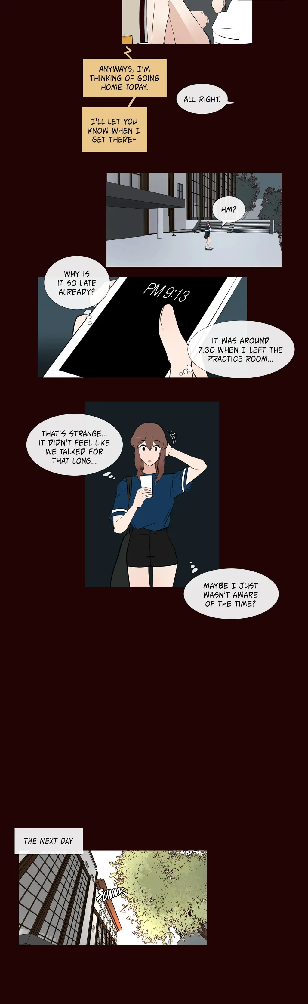 Serenade Chapter 55 page 12 - 