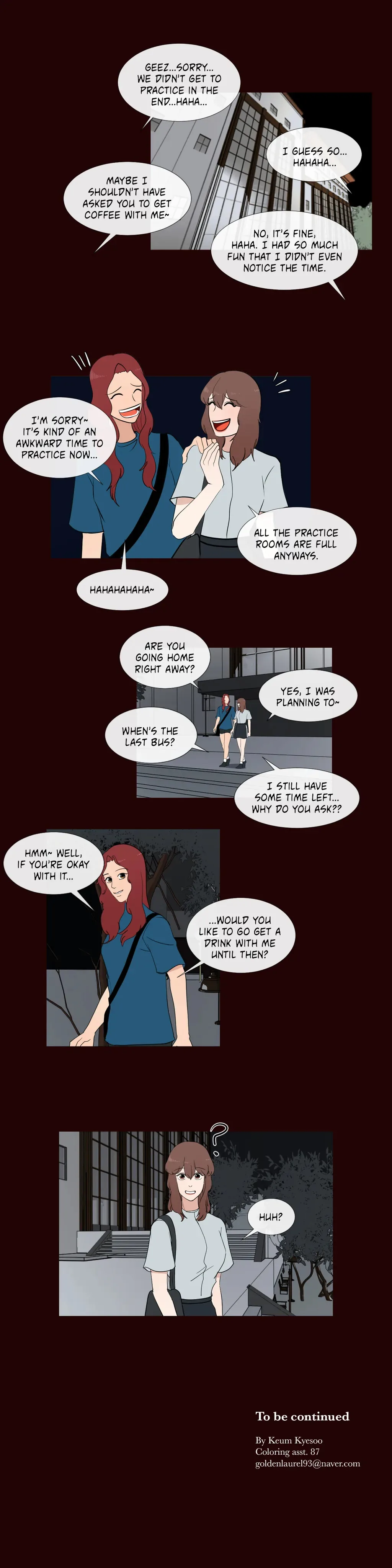 Serenade Chapter 55 page 19 - 