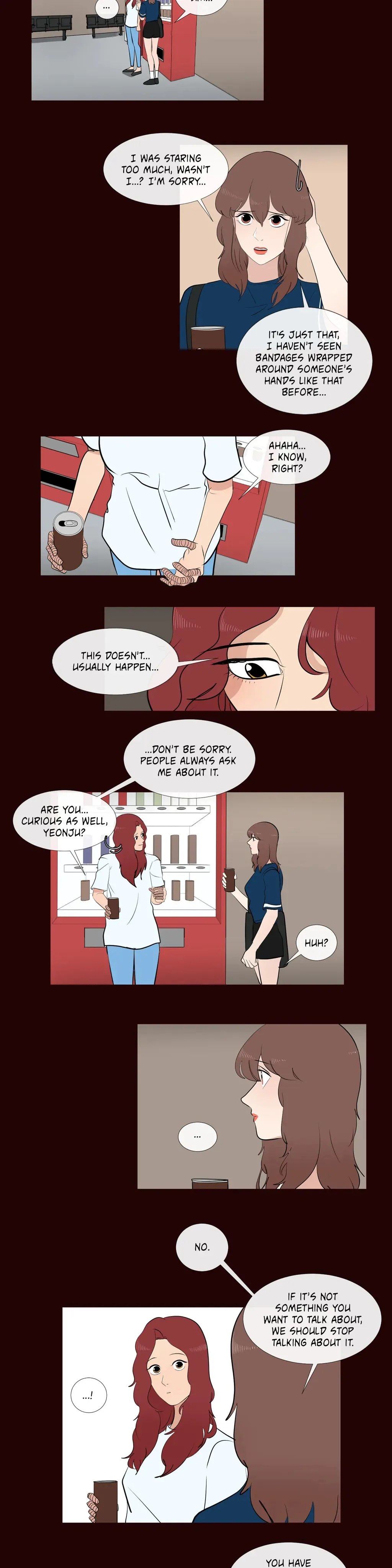 Serenade Chapter 55 page 9 - 