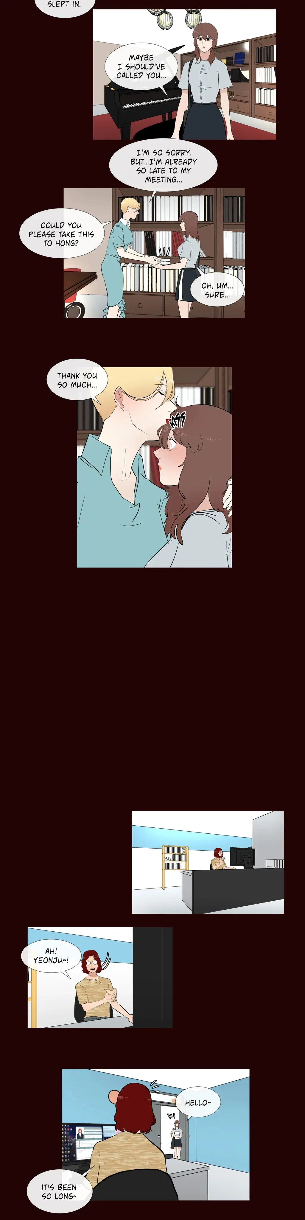 Serenade Chapter 56 page 20 - 