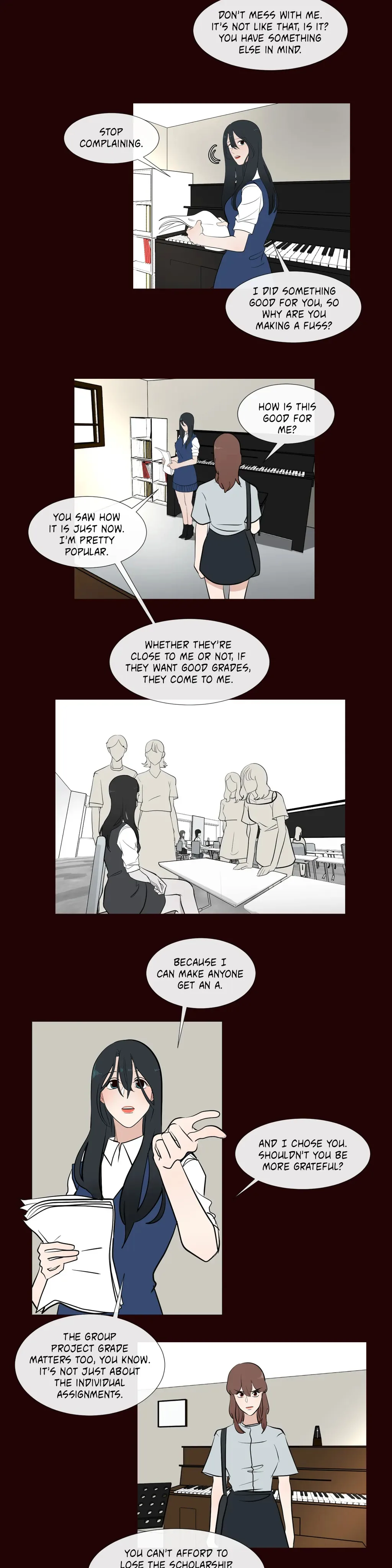 Serenade Chapter 57 page 17 - 