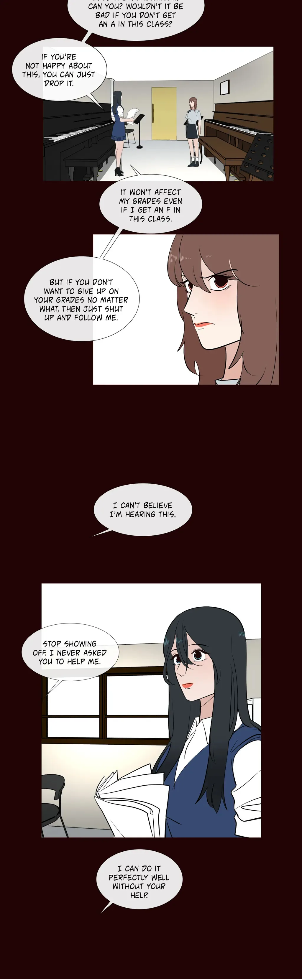Serenade Chapter 57 page 18 - 