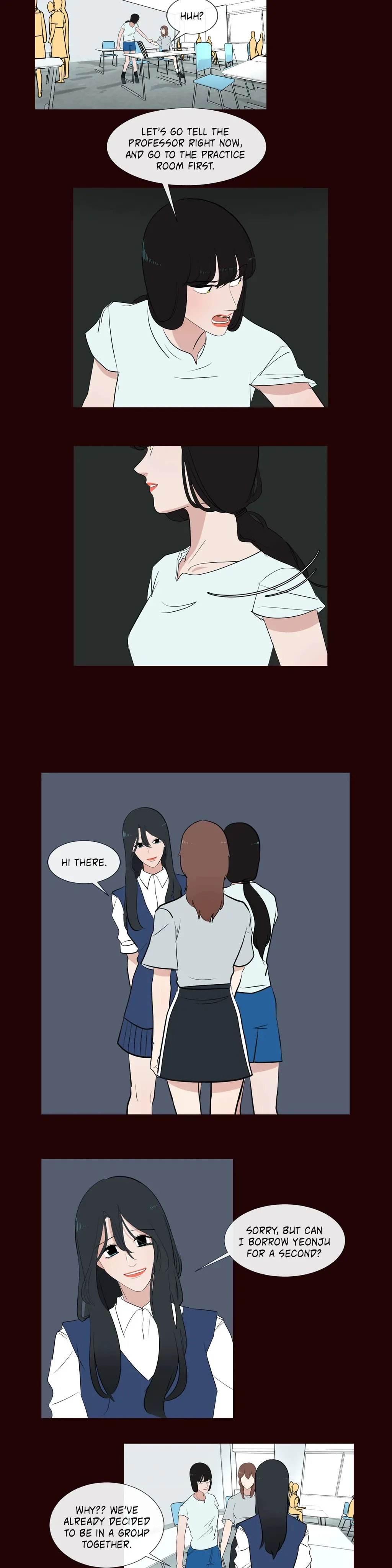 Serenade Chapter 57 page 9 - 