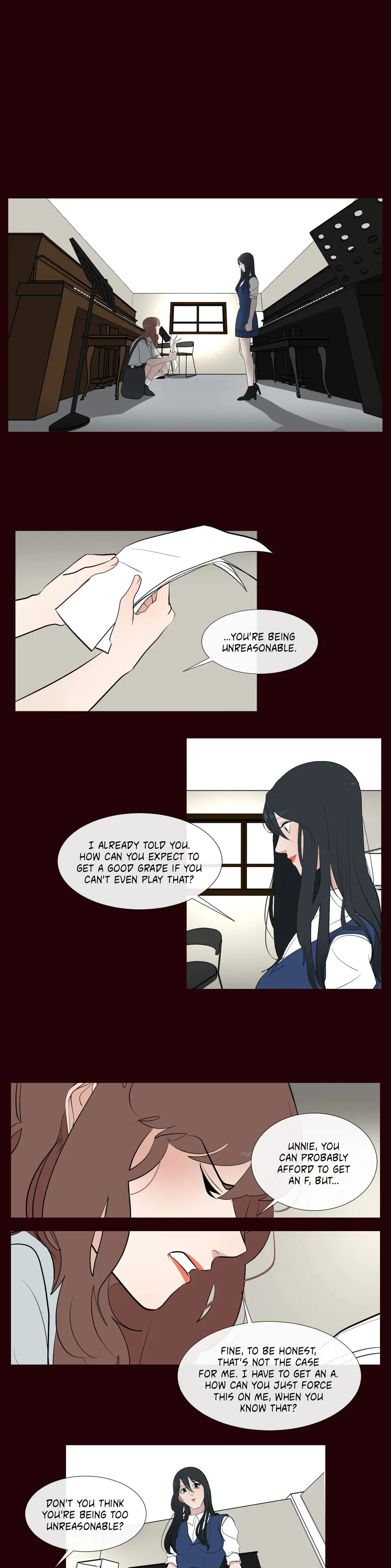 Serenade Chapter 58 page 1 - 