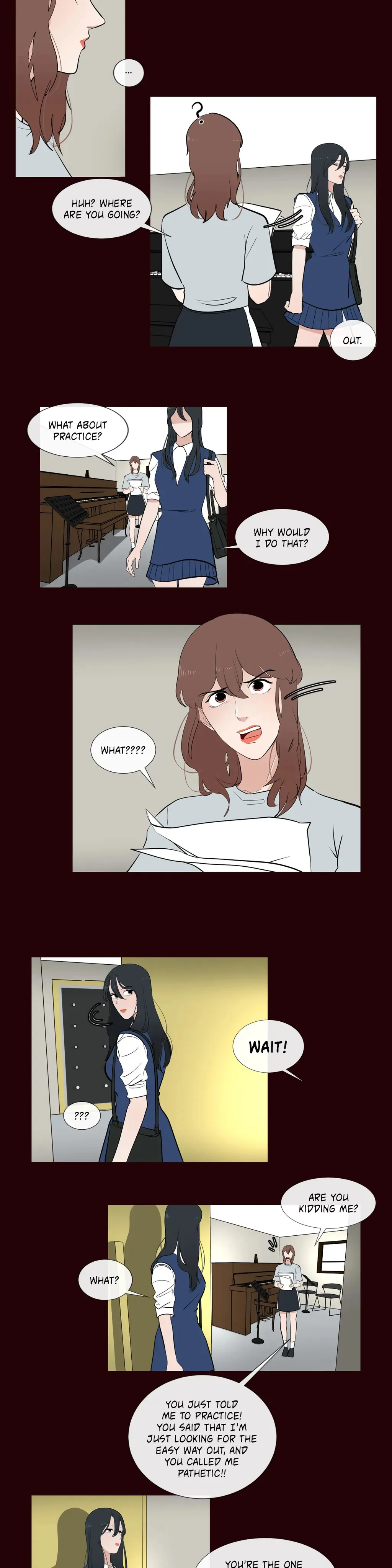 Serenade Chapter 58 page 3 - 