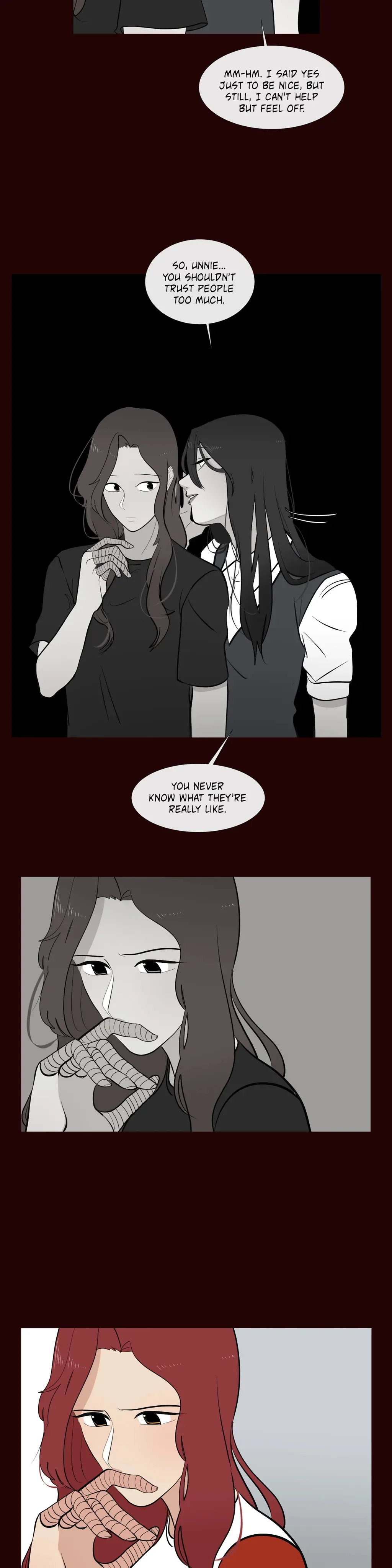 Serenade Chapter 58 page 21 - 