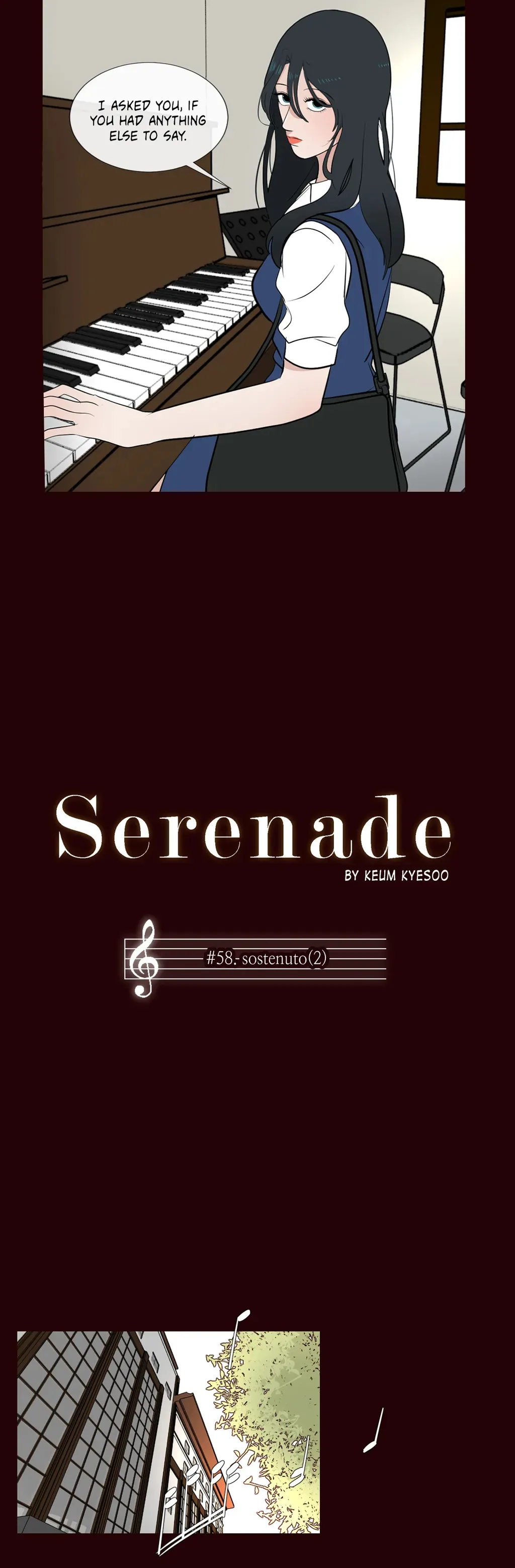 Serenade Chapter 58 page 6 - 
