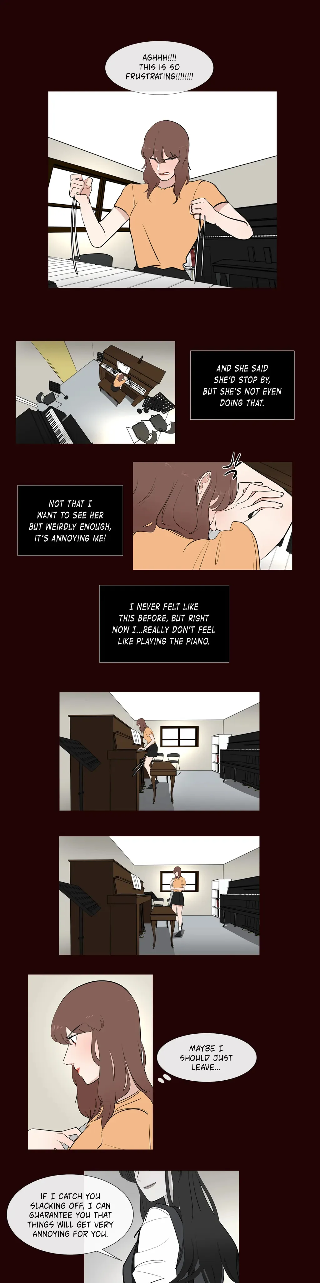 Serenade Chapter 58 page 9 - 