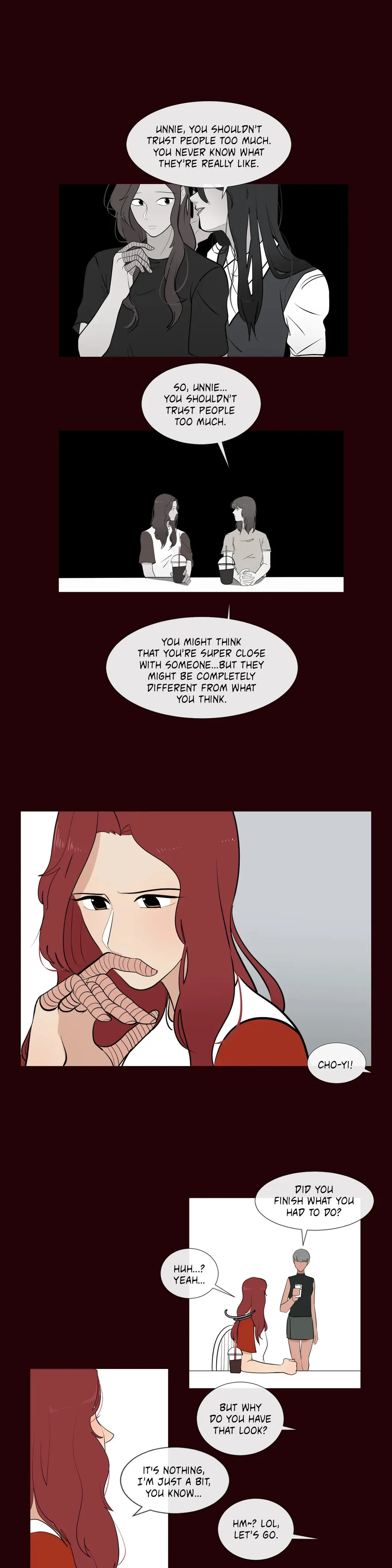 Serenade Chapter 59 page 1 - 