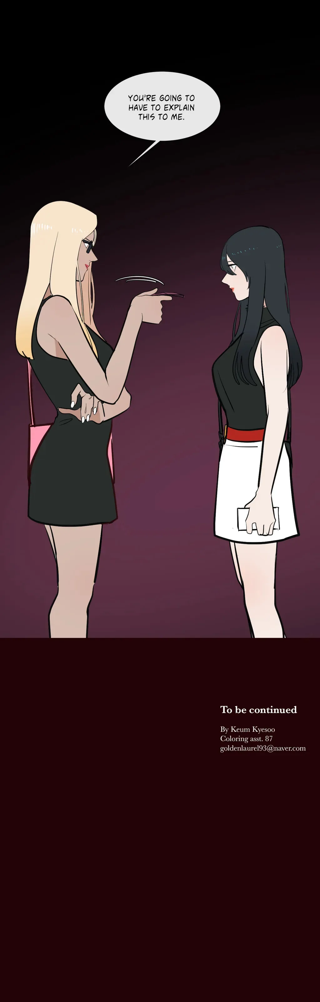Serenade Chapter 59 page 19 - 