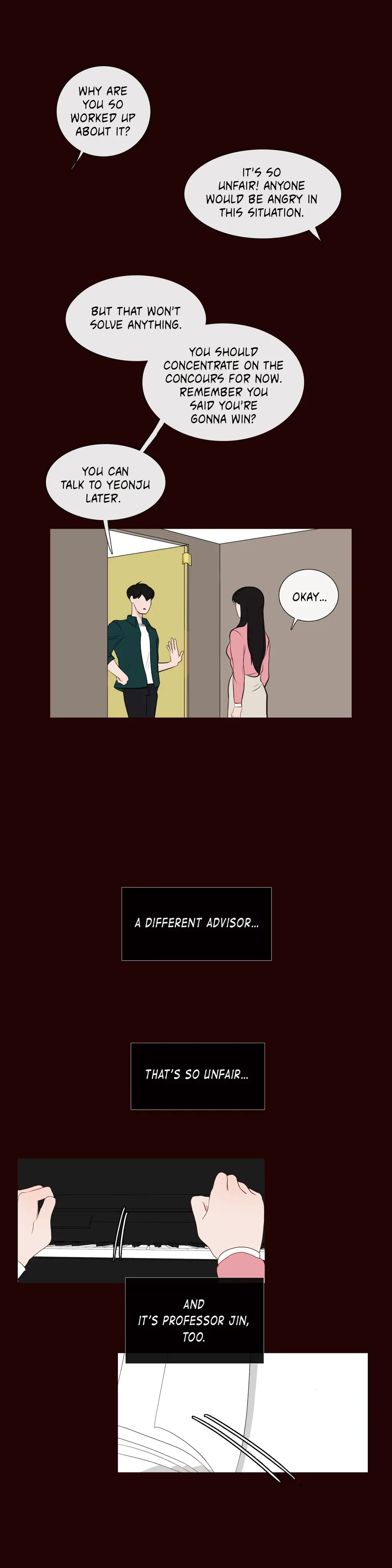 Serenade Chapter 6 page 1 - 
