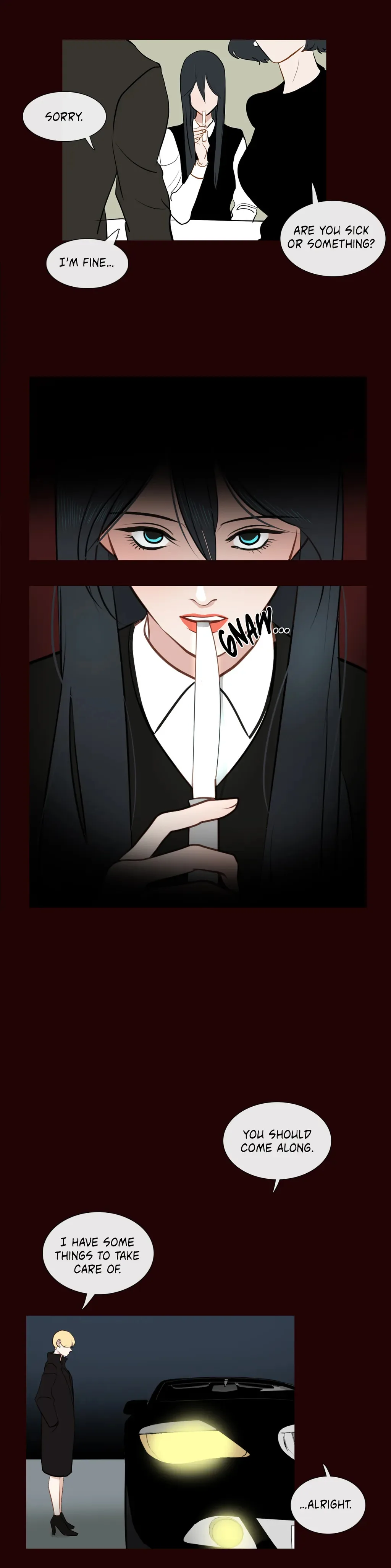 Serenade Chapter 6 page 17 - 