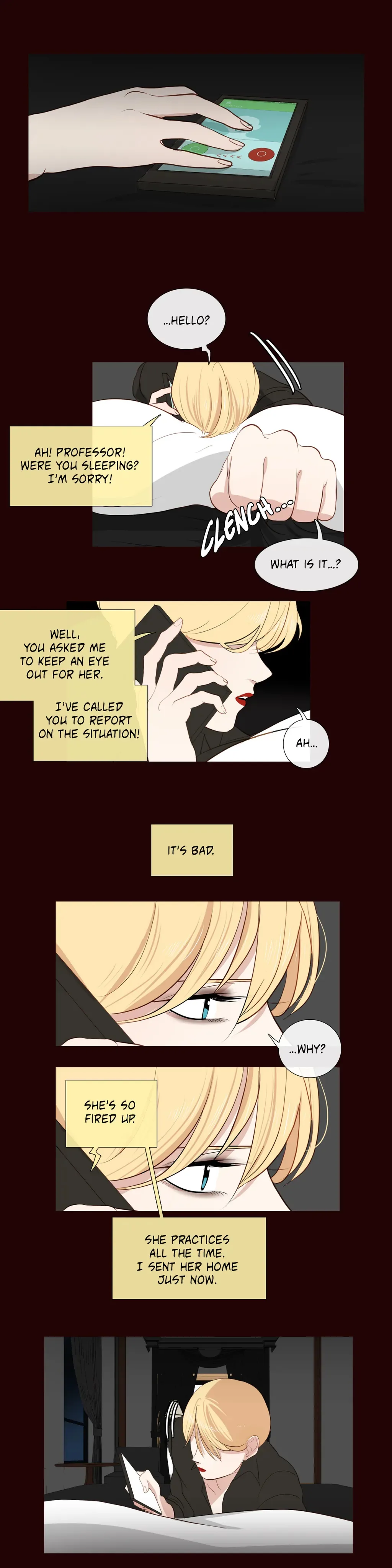 Serenade Chapter 6 page 22 - 