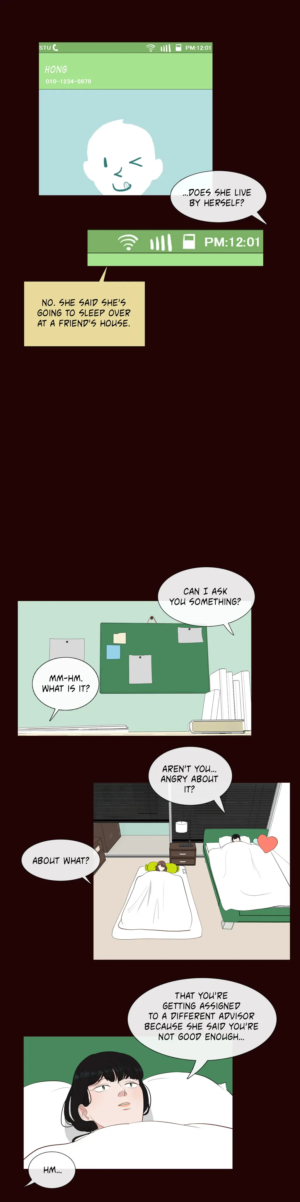 Serenade Chapter 6 page 23 - 