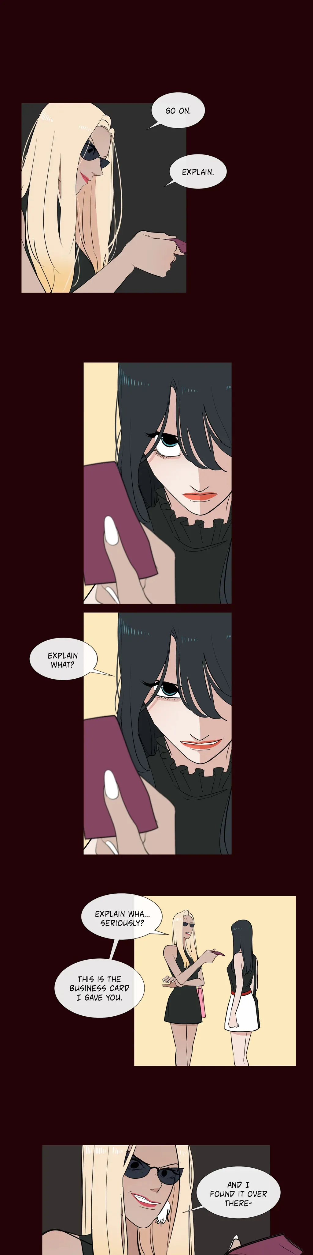 Serenade Chapter 60 page 1 - 