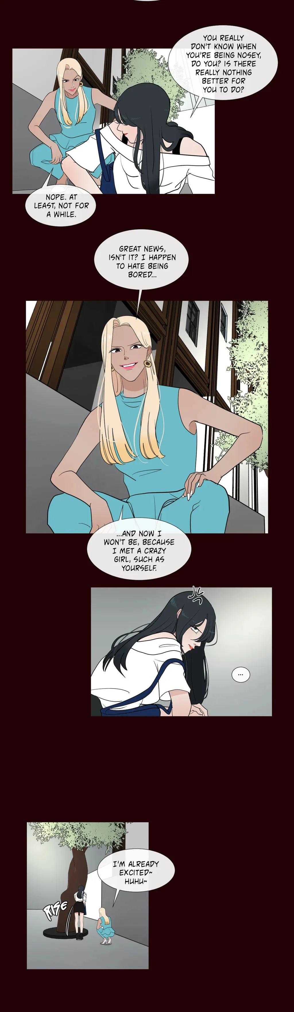 Serenade Chapter 60 page 12 - 