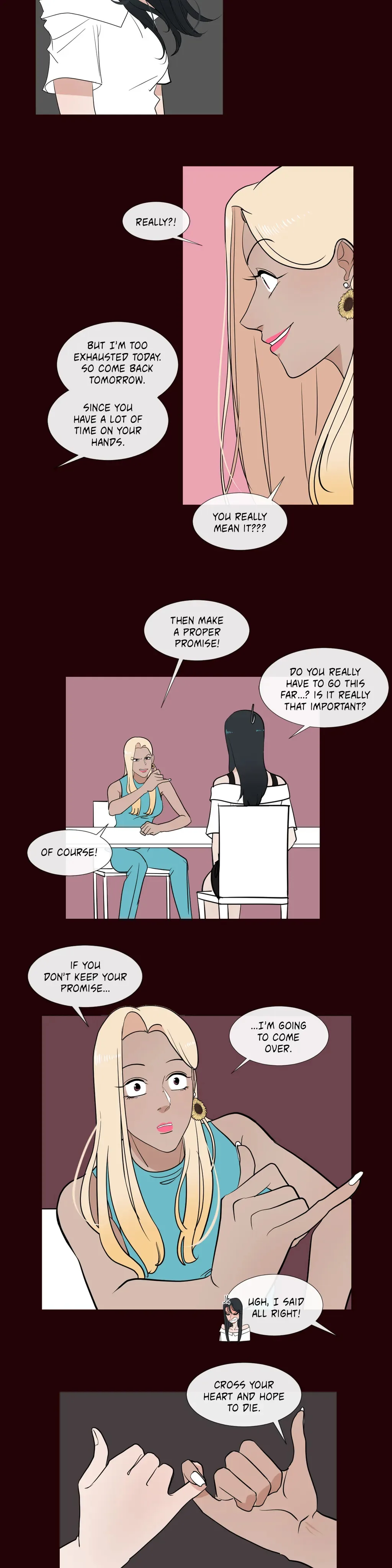 Serenade Chapter 60 page 17 - 