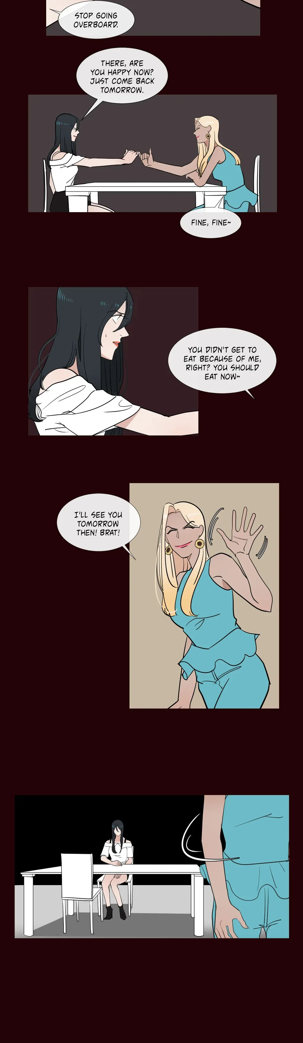 Serenade Chapter 60 page 18 - 