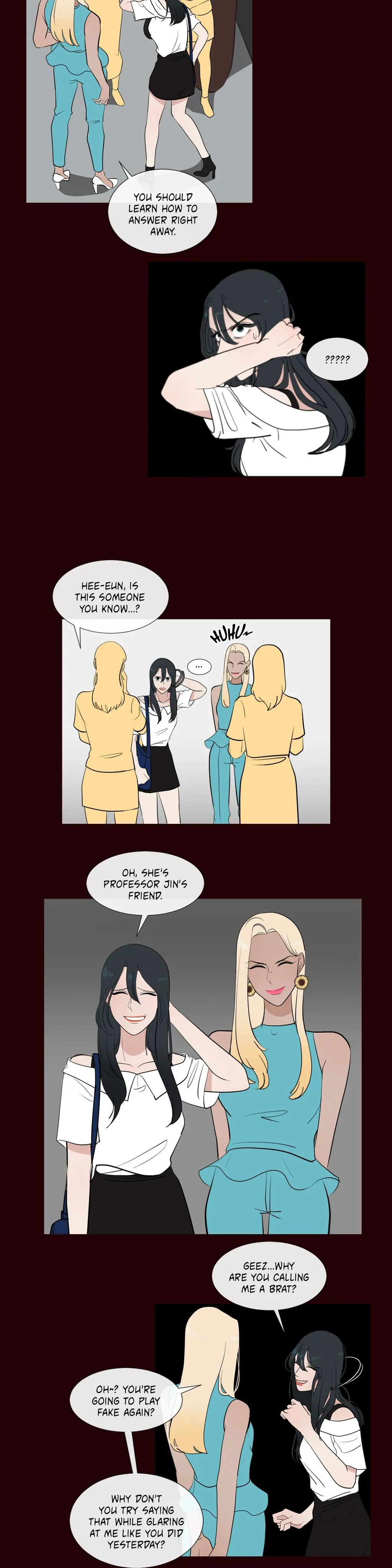 Serenade Chapter 60 page 5 - 