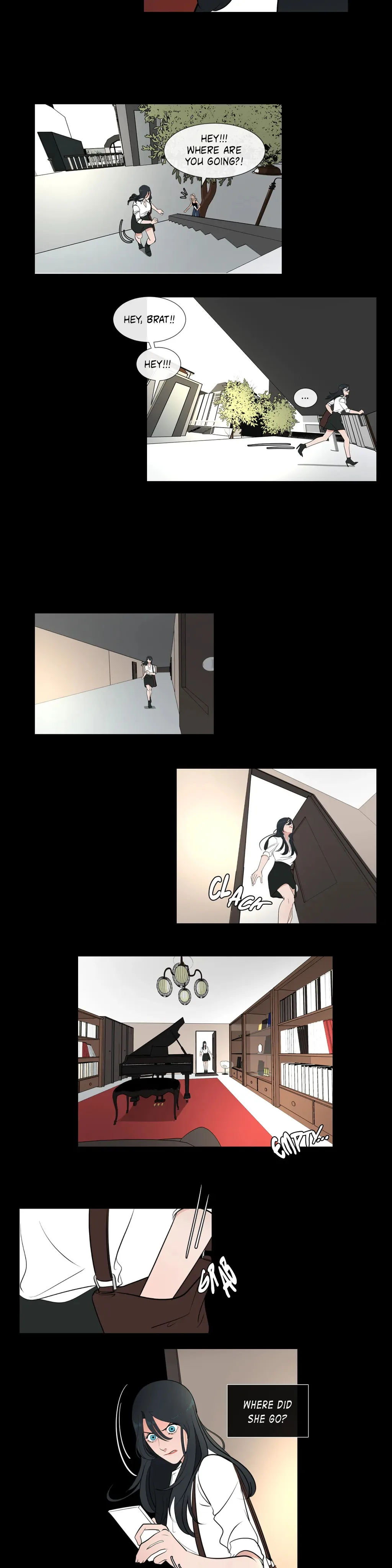 Serenade Chapter 61 page 15 - 