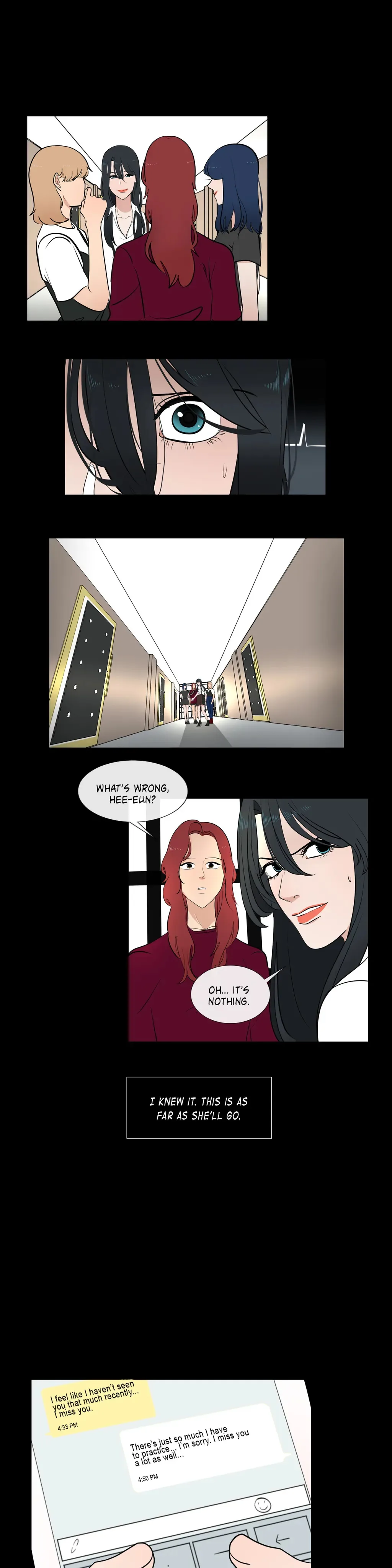 Serenade Chapter 61 page 5 - 