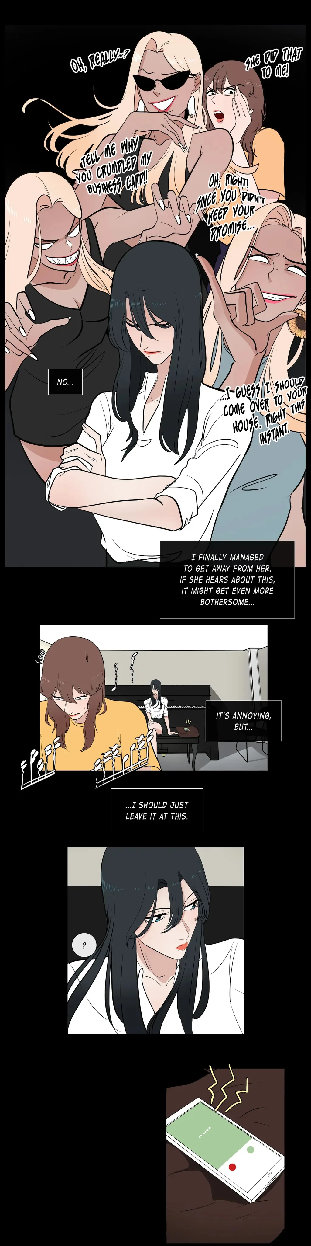 Serenade Chapter 61 page 9 - 