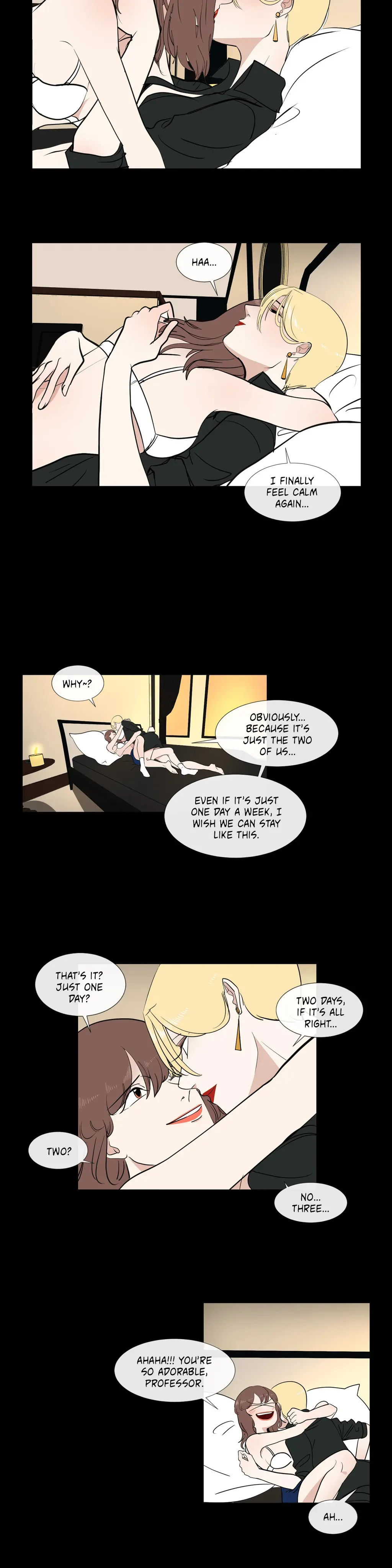 Serenade Chapter 62 page 21 - 
