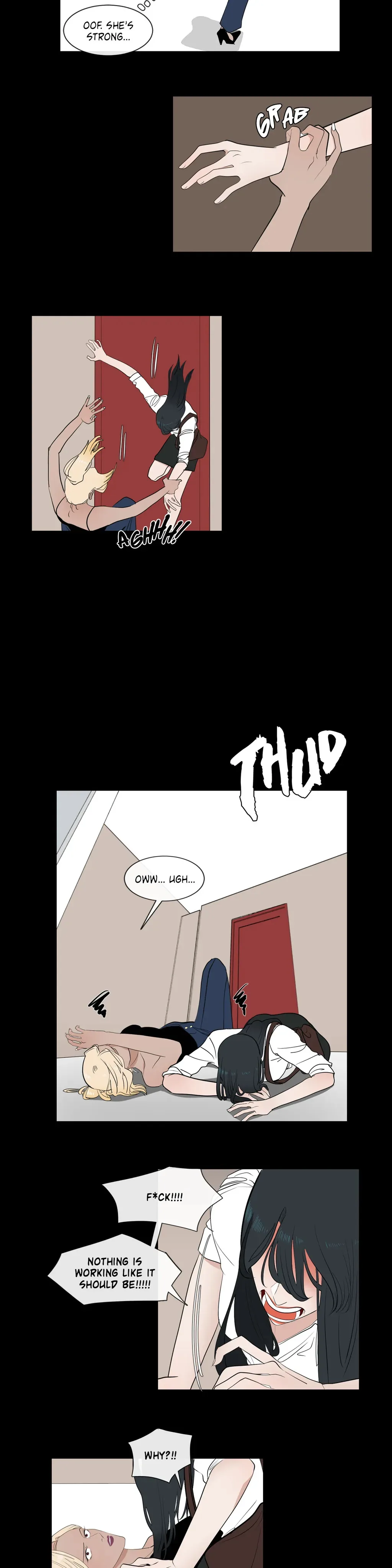Serenade Chapter 62 page 8 - 