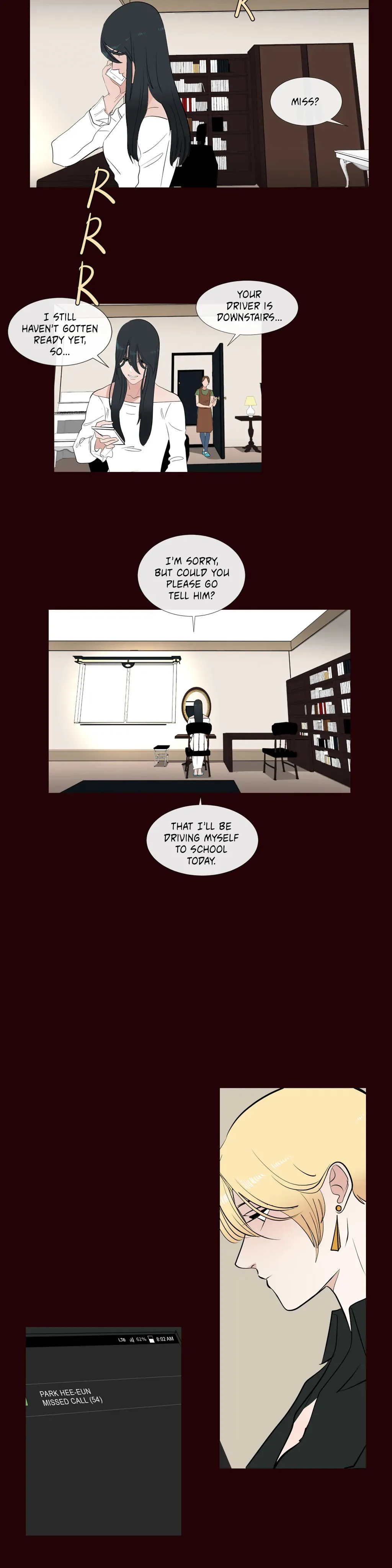 Serenade Chapter 63 page 2 - 