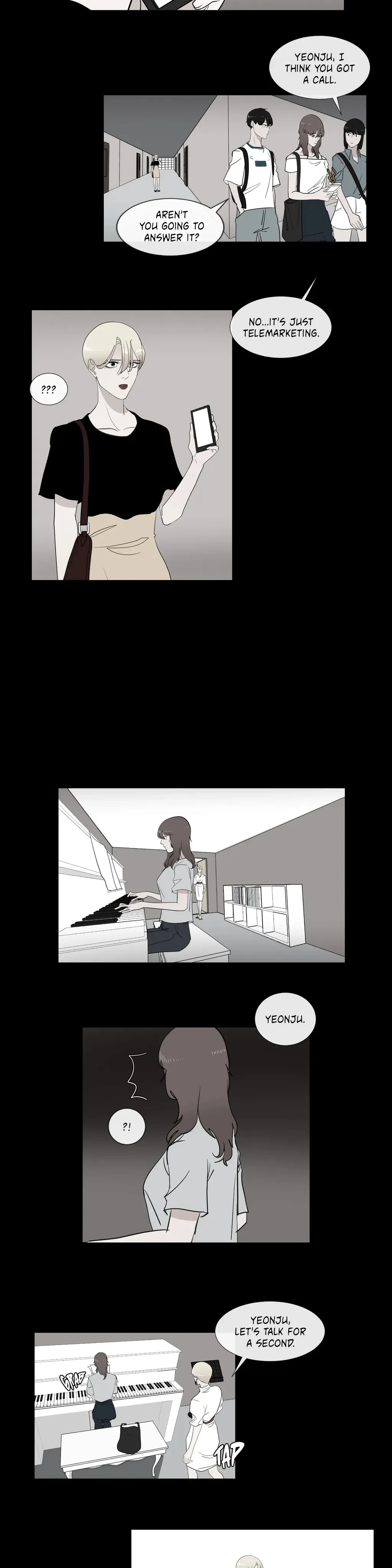 Serenade Chapter 64 page 11 - 
