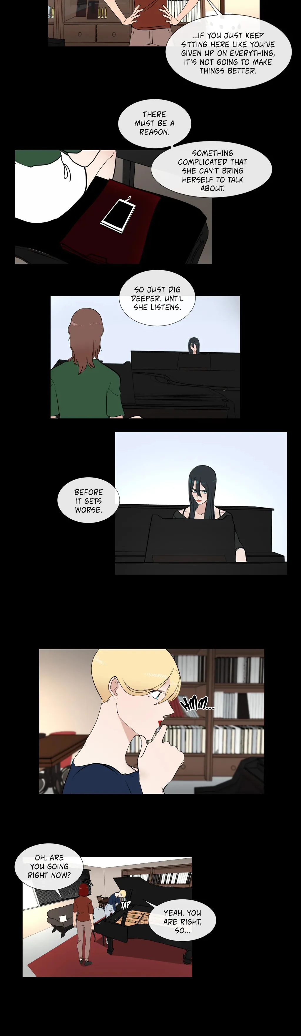 Serenade Chapter 64 page 18 - 