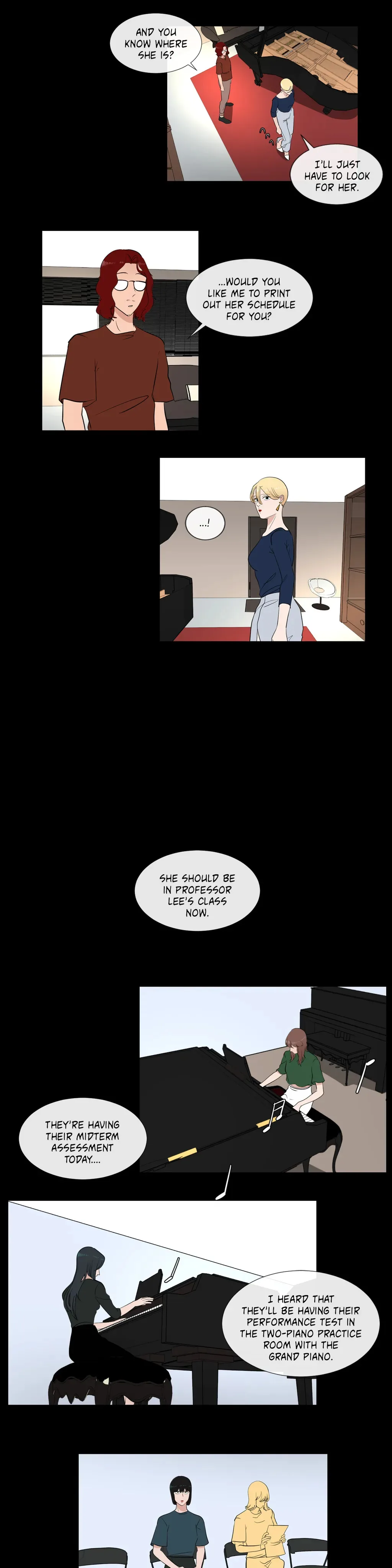 Serenade Chapter 64 page 19 - 