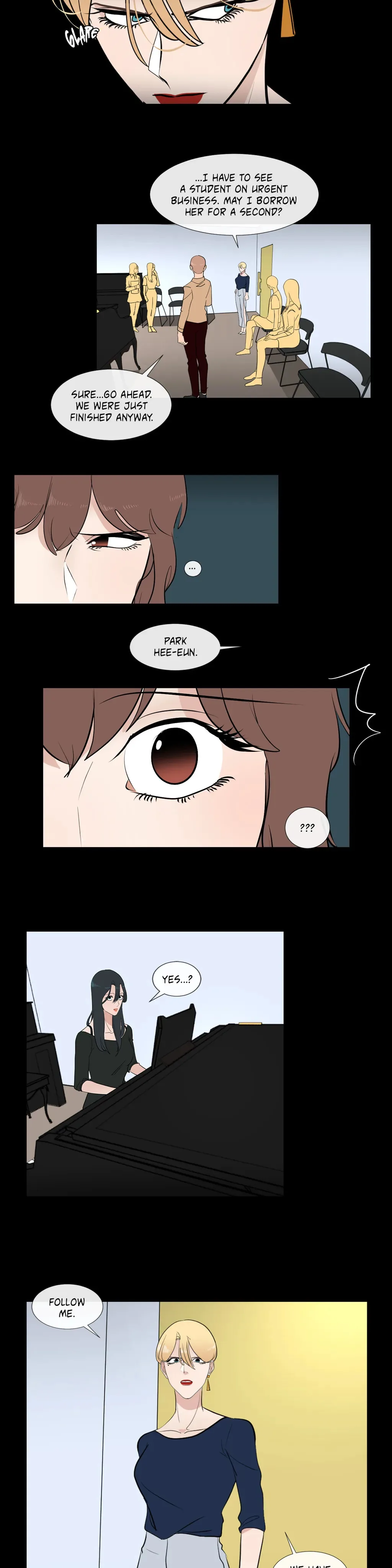 Serenade Chapter 64 page 22 - 