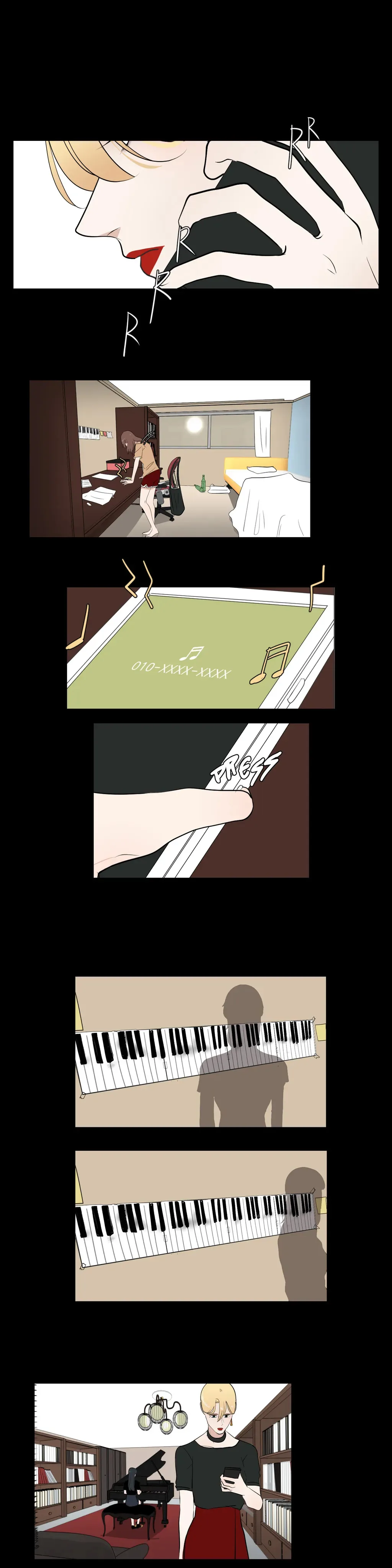 Serenade Chapter 64 page 5 - 